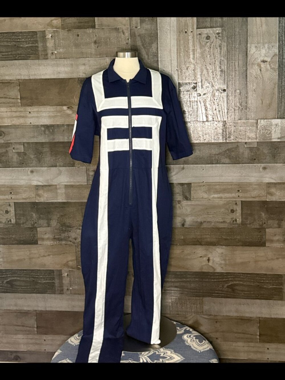My Hero Academia UA Sports Festival uniform medium Halloween costume anime navy